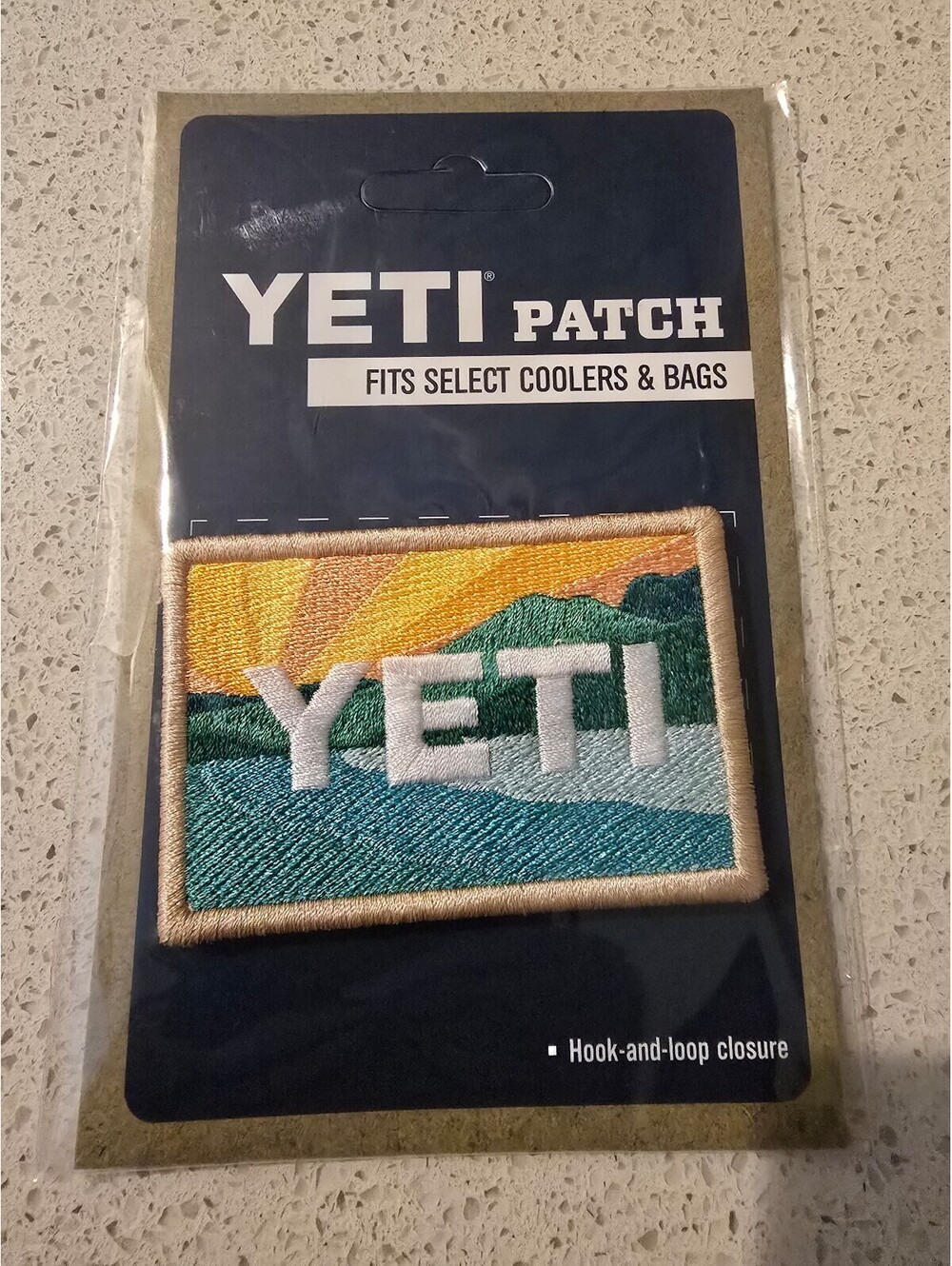Yeti Sunrise Patch